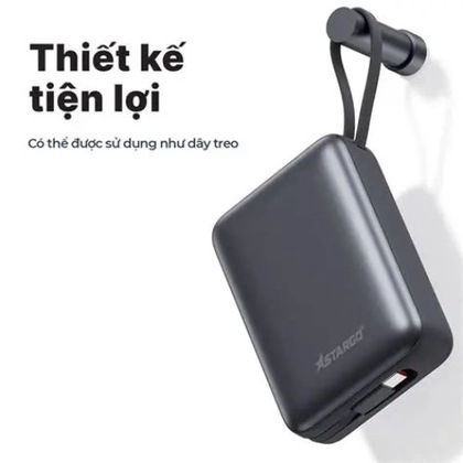 Pin dự phòng StarGO Star X2 20000mAh 22.5W 4